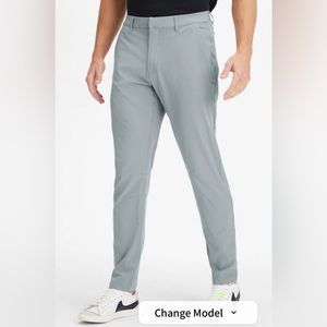 Fabletics “The Only Pant” Gray Classic Fit